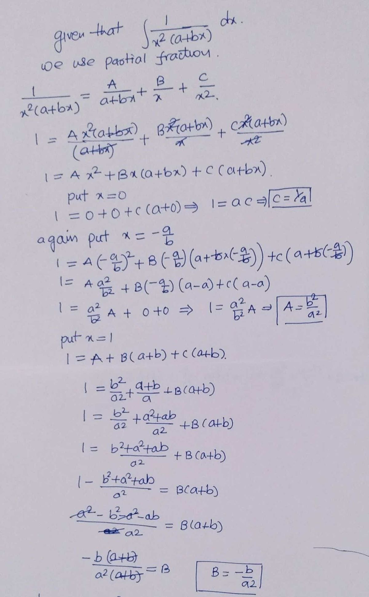 Calculus homework question answer, step 1, image 1